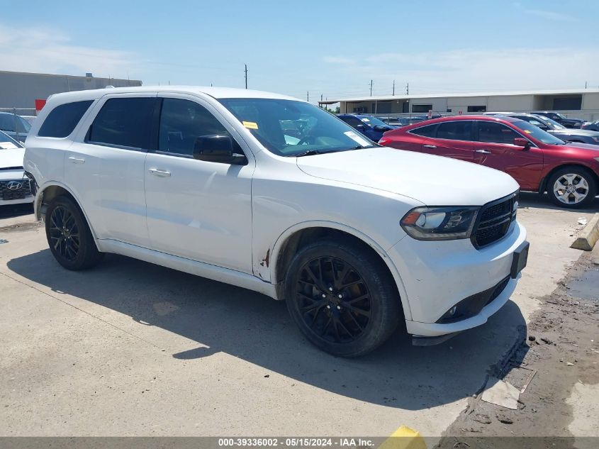 2016 DODGE DURANGO SXT