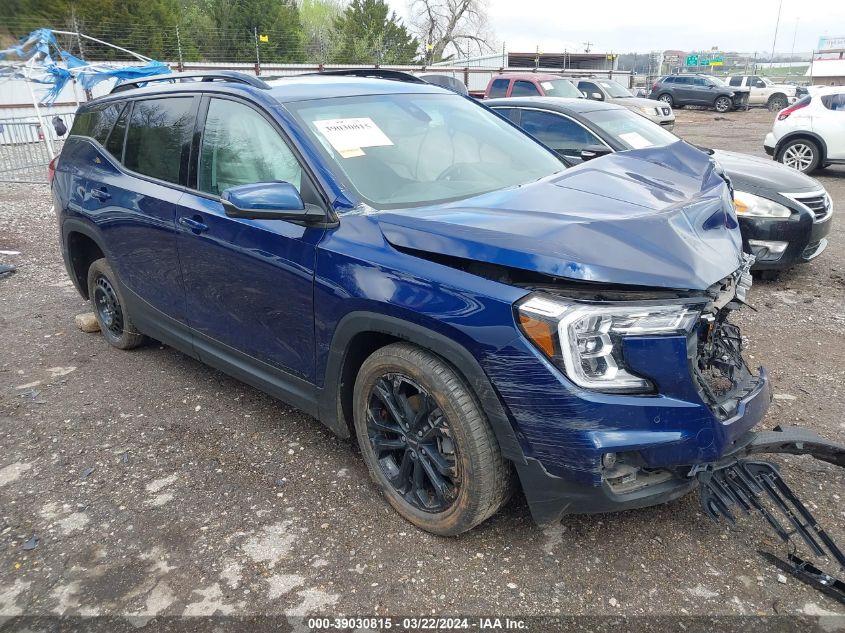 2022 GMC TERRAIN FWD SLT