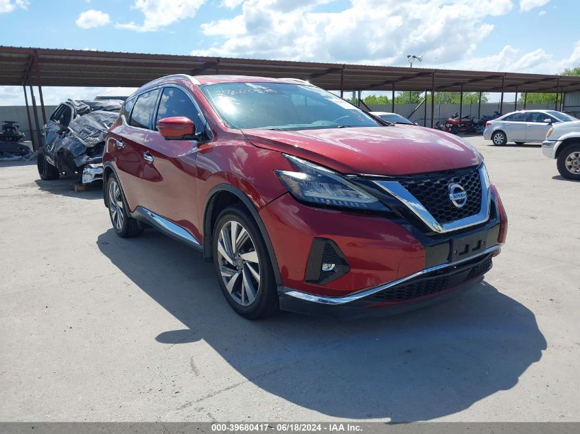 2019 NISSAN MURANO SL