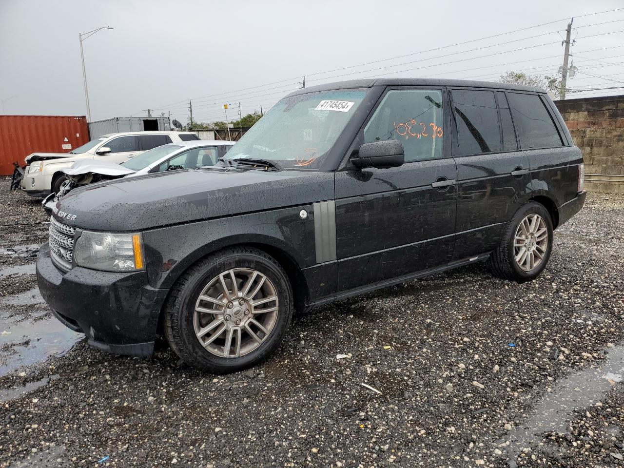 2010 LAND ROVER RANGE ROVER HSE