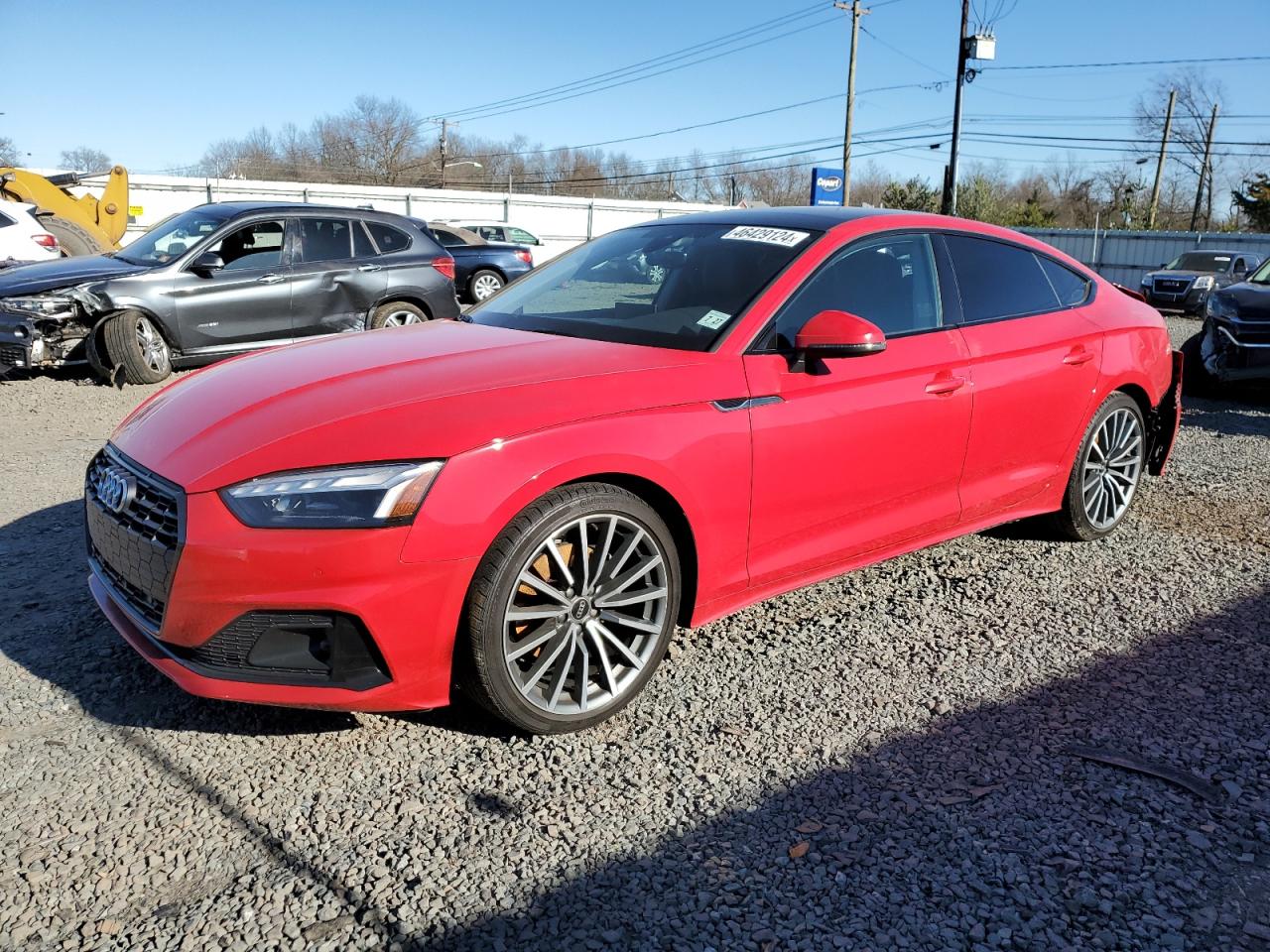 2022 AUDI A5 PREMIUM PLUS 40