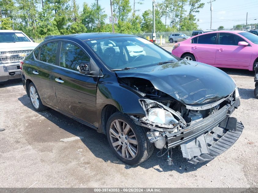 2013 NISSAN SENTRA SL