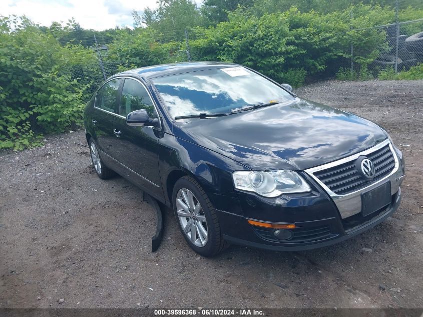 2010 VOLKSWAGEN PASSAT KOMFORT