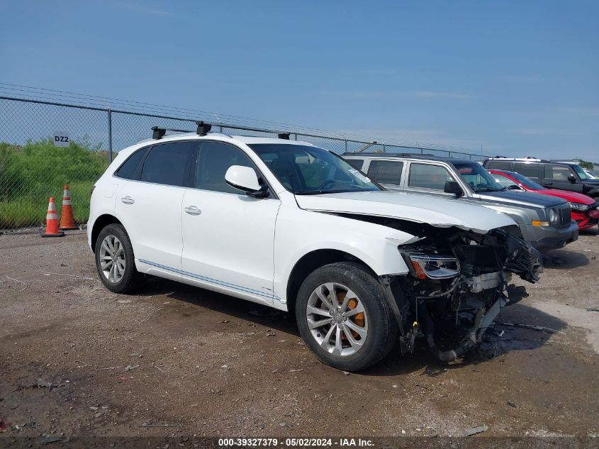 2015 AUDI Q5 2.0T PREMIUM