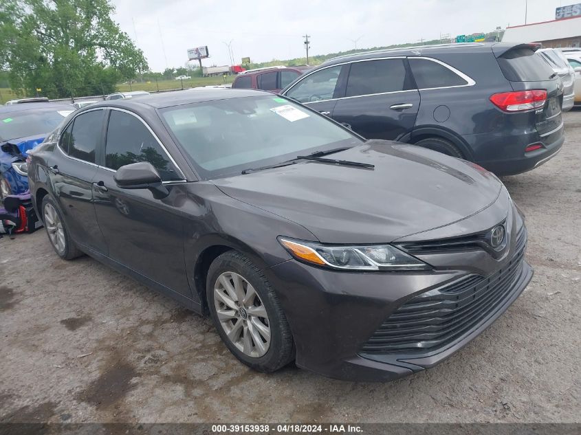 2020 TOYOTA CAMRY LE