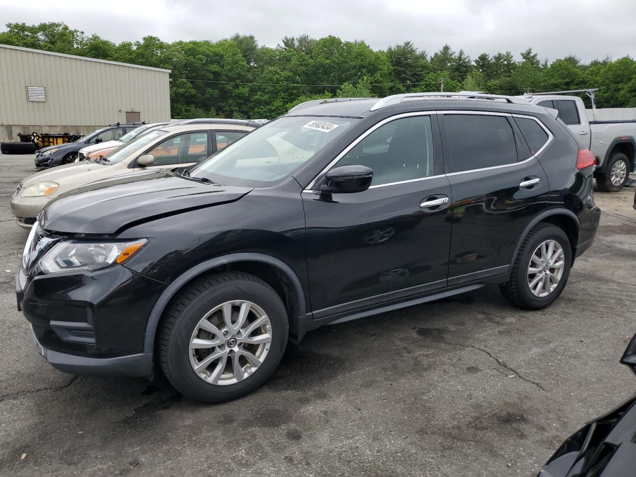 2017 NISSAN ROGUE S