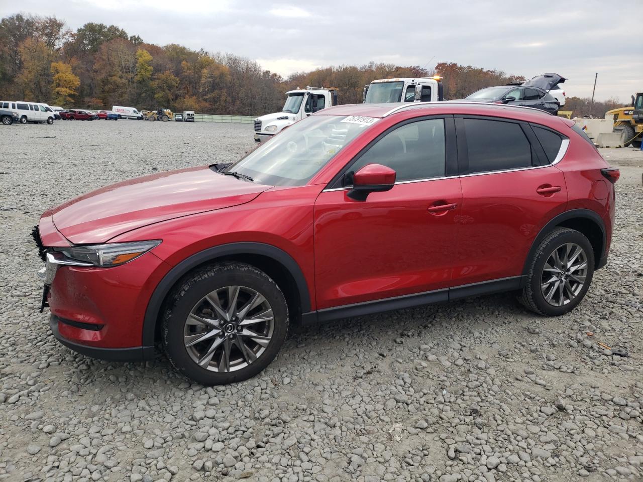 2021 MAZDA CX-5 SIGNATURE