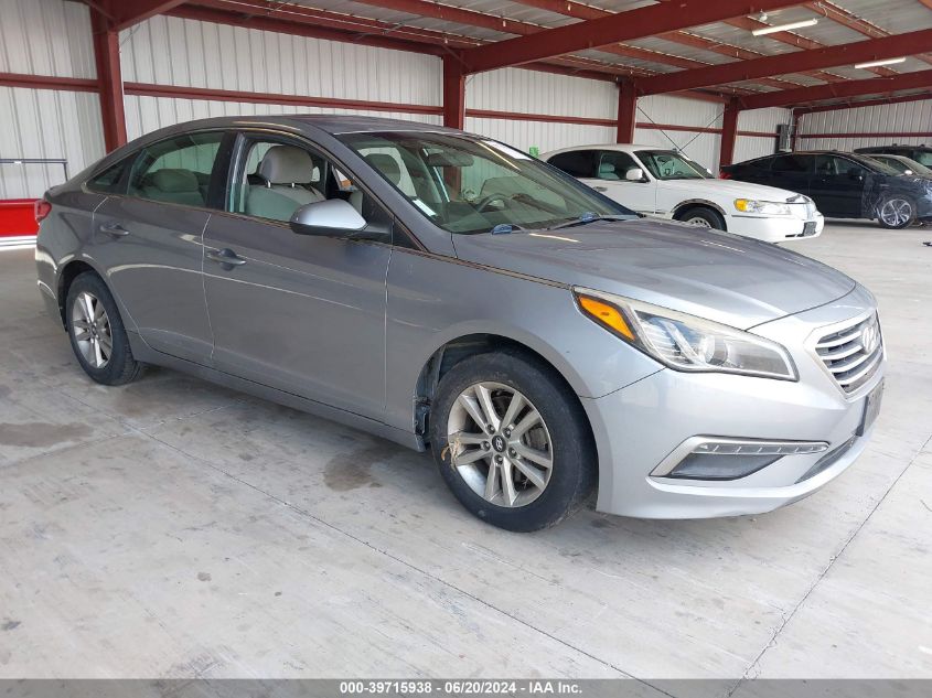 2015 HYUNDAI SONATA SE