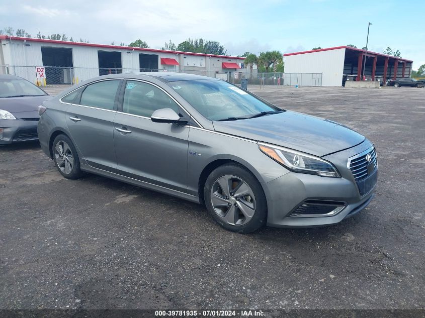 2017 HYUNDAI SONATA HYBRID LIMITED