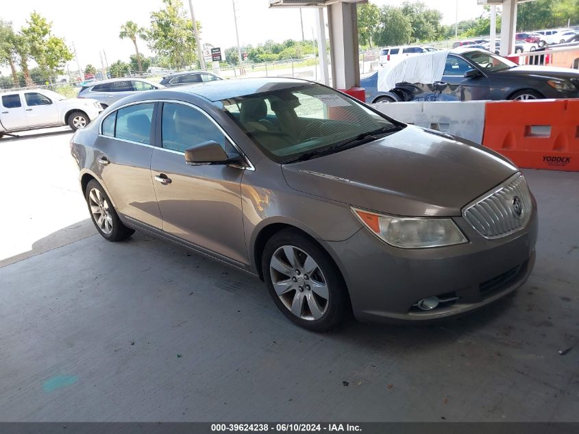 2010 BUICK LACROSSE CXL