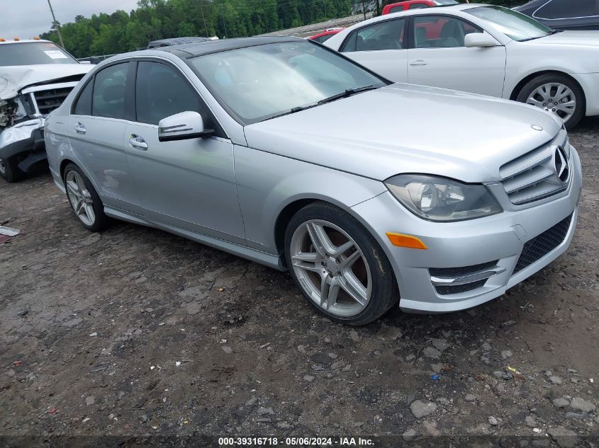 2013 MERCEDES-BENZ C 250 LUXURY/SPORT