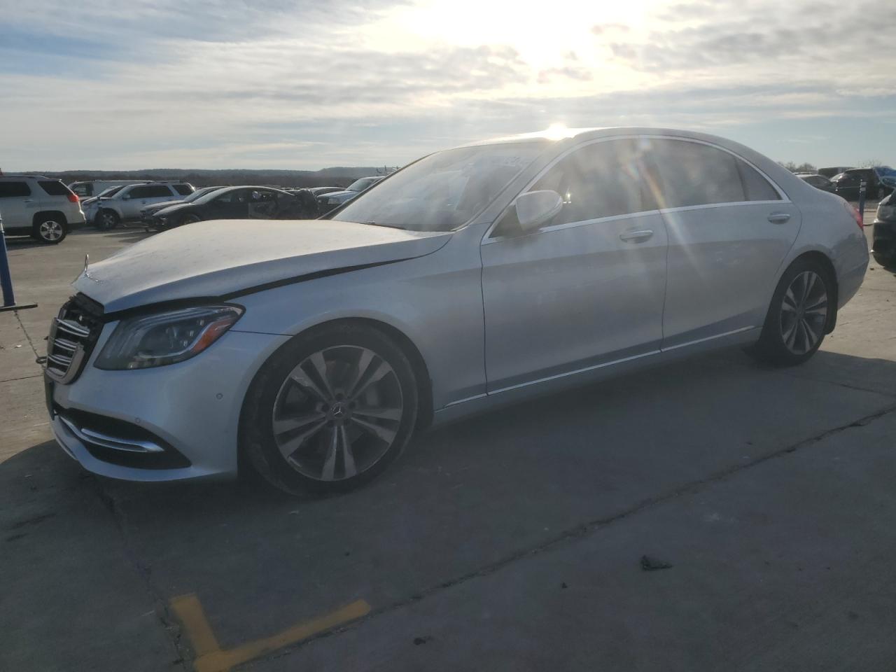 2018 MERCEDES-BENZ S 560