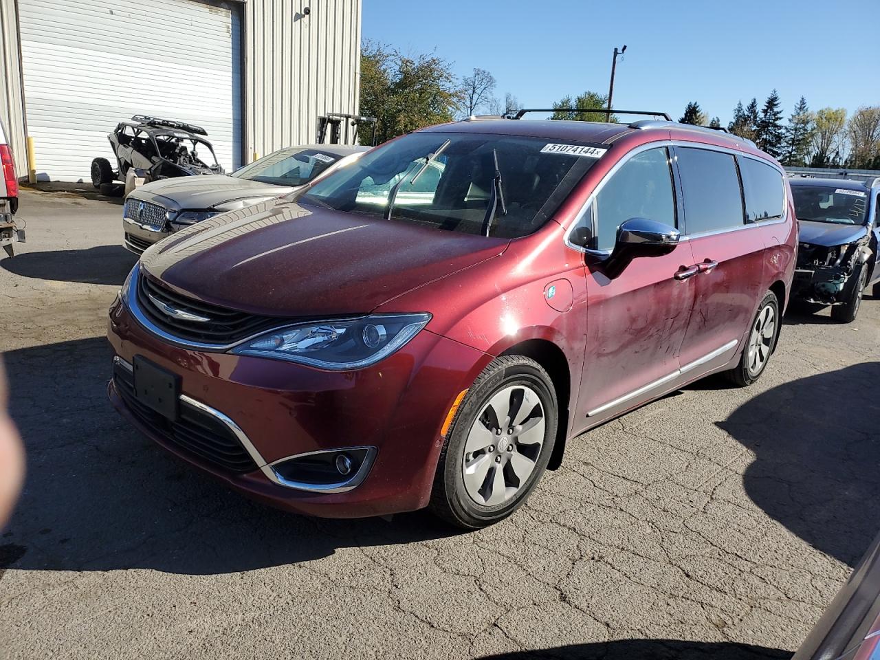 2019 CHRYSLER PACIFICA HYBRID LIMITED