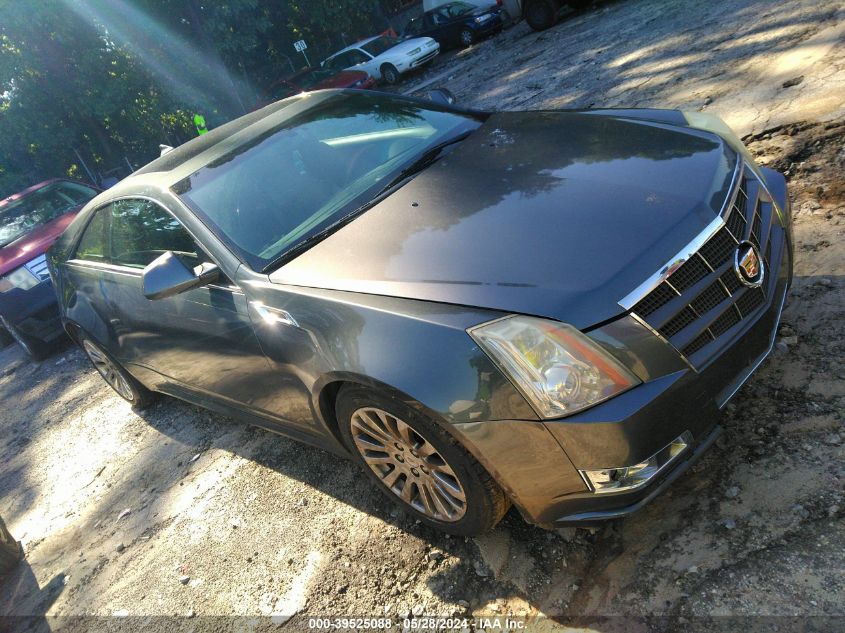 2011 CADILLAC CTS PREMIUM