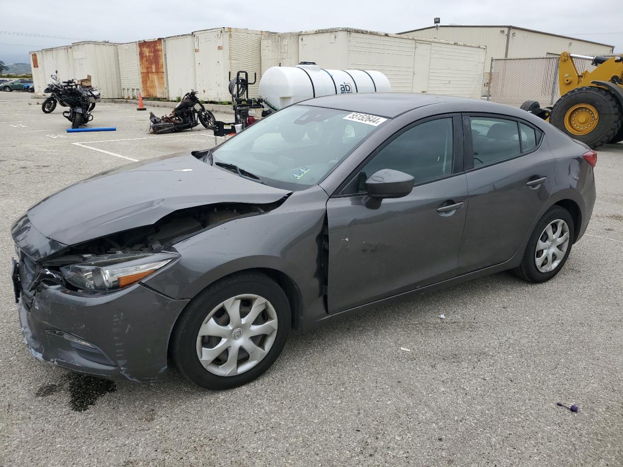 2018 MAZDA 3 SPORT