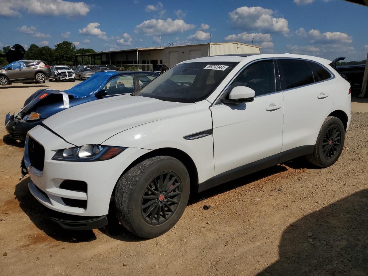 2019 JAGUAR F-PACE