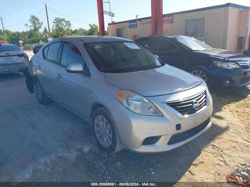 2013 NISSAN VERSA S/S PLUS/SV/SL