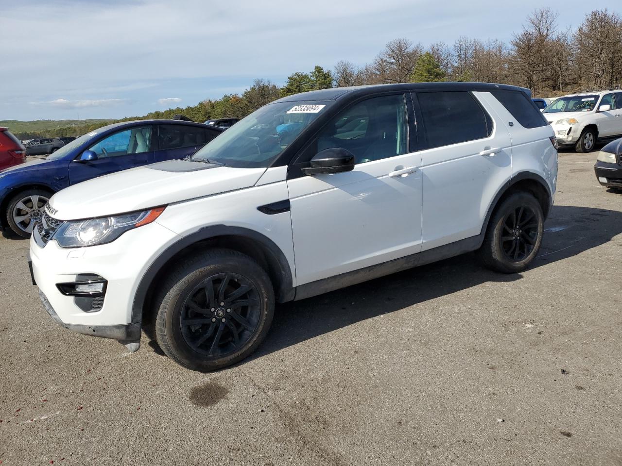 2016 LAND ROVER DISCOVERY SPORT HSE