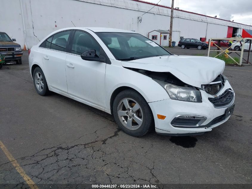 2016 CHEVROLET CRUZE LIMITED 1LT AUTO