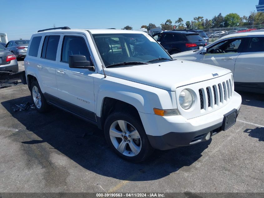 2014 JEEP PATRIOT LATITUDE