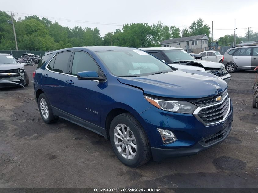 2020 CHEVROLET EQUINOX AWD LT 1.5L TURBO