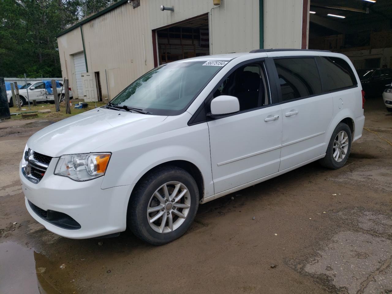 2016 DODGE GRAND CARAVAN SXT