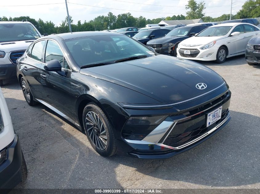 2024 HYUNDAI SONATA HYBRID SEL