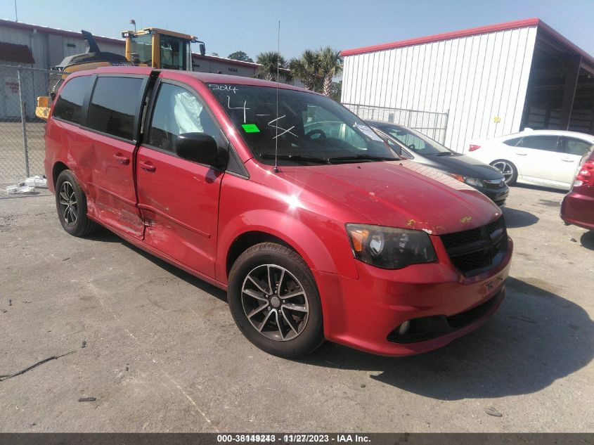 2014 DODGE GRAND CARAVAN SE/SXT