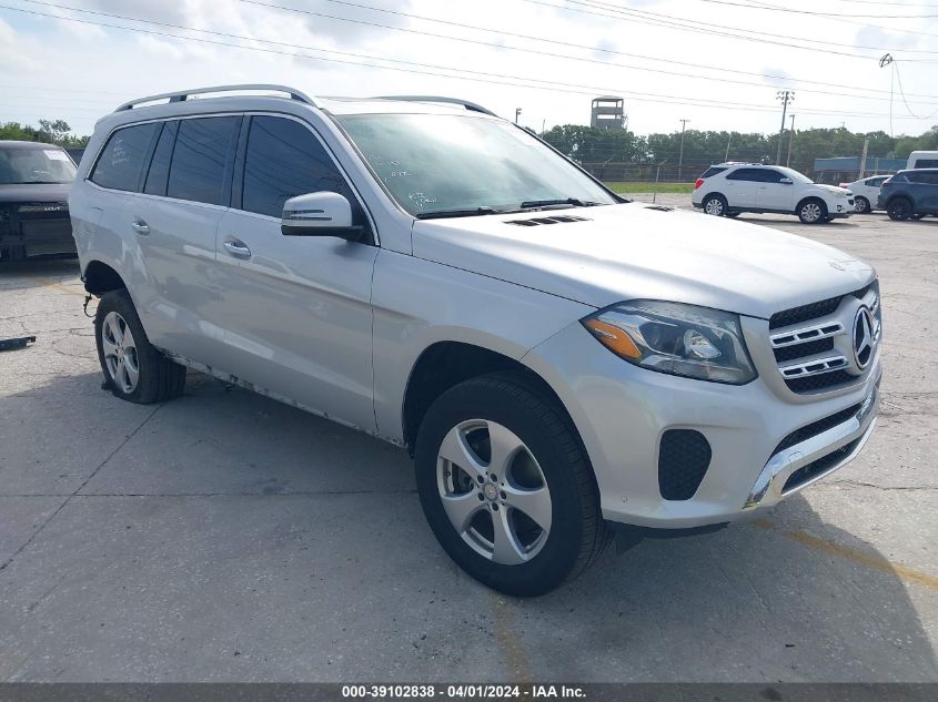 2017 MERCEDES-BENZ GLS 450 4MATIC