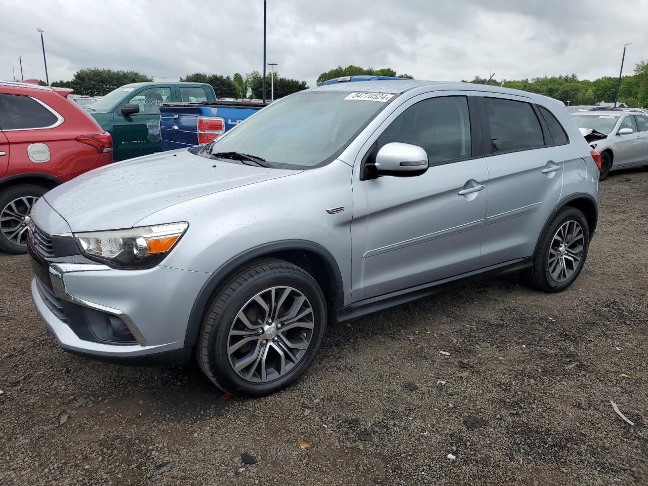 2016 MITSUBISHI OUTLANDER SPORT ES