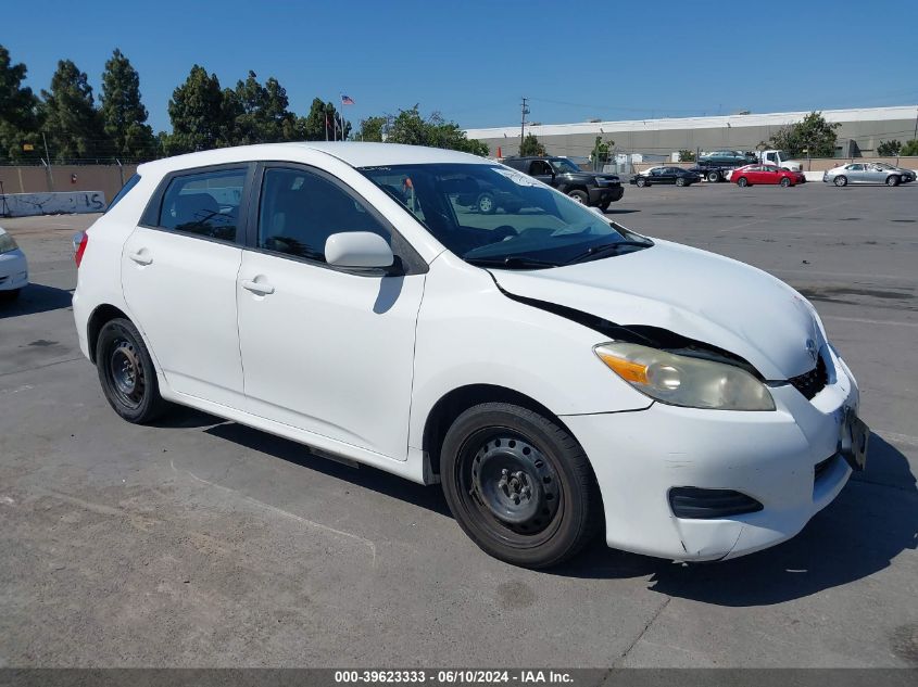 2011 TOYOTA MATRIX