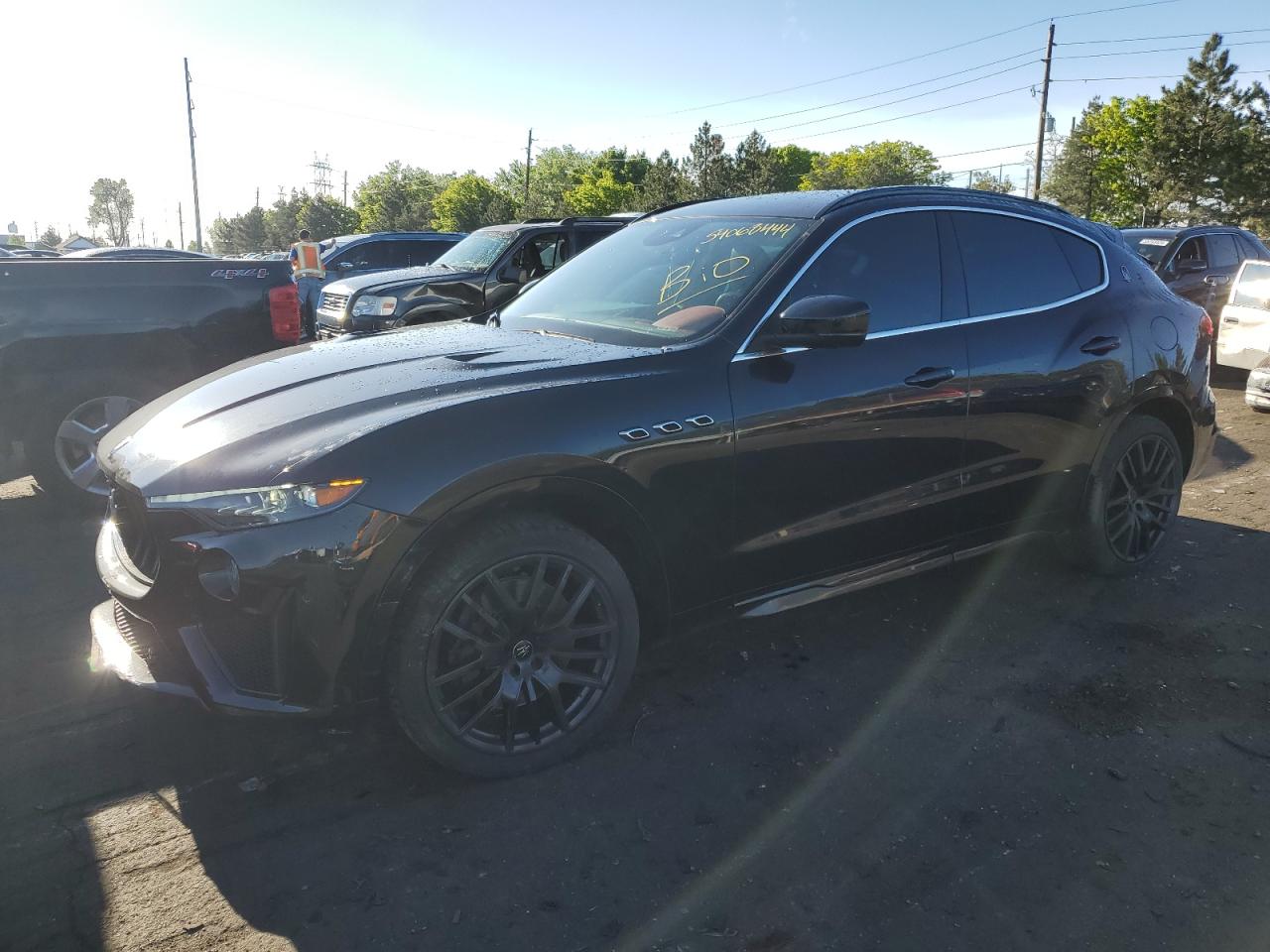 2019 MASERATI LEVANTE GTS