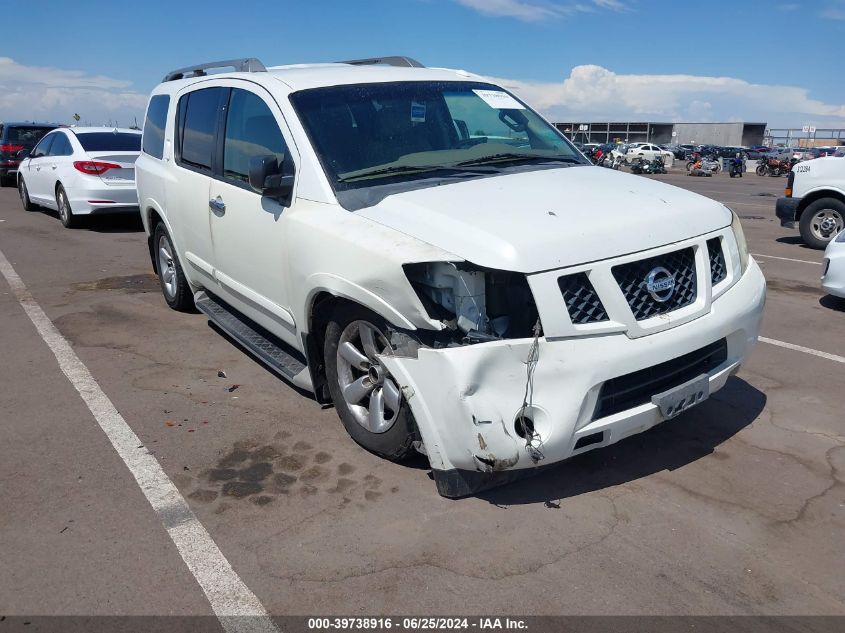 2013 NISSAN ARMADA SV