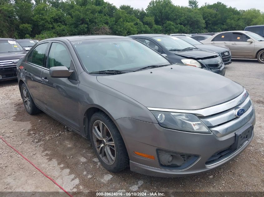 2011 FORD FUSION SE