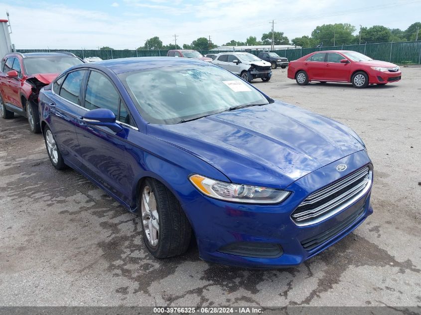 2013 FORD FUSION SE