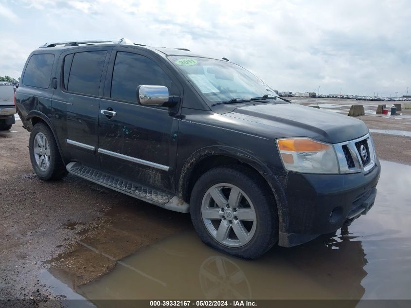 2011 NISSAN ARMADA PLATINUM