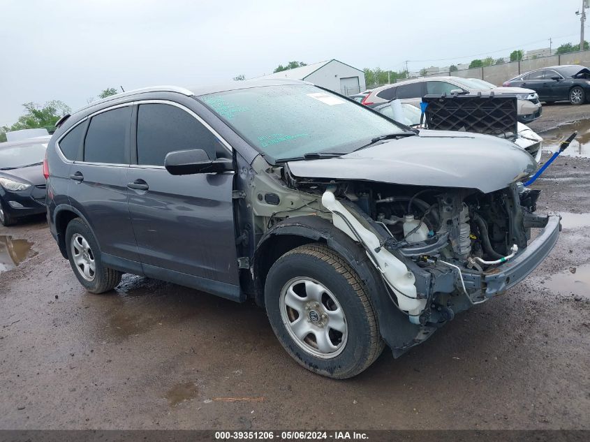 2015 HONDA CR-V LX