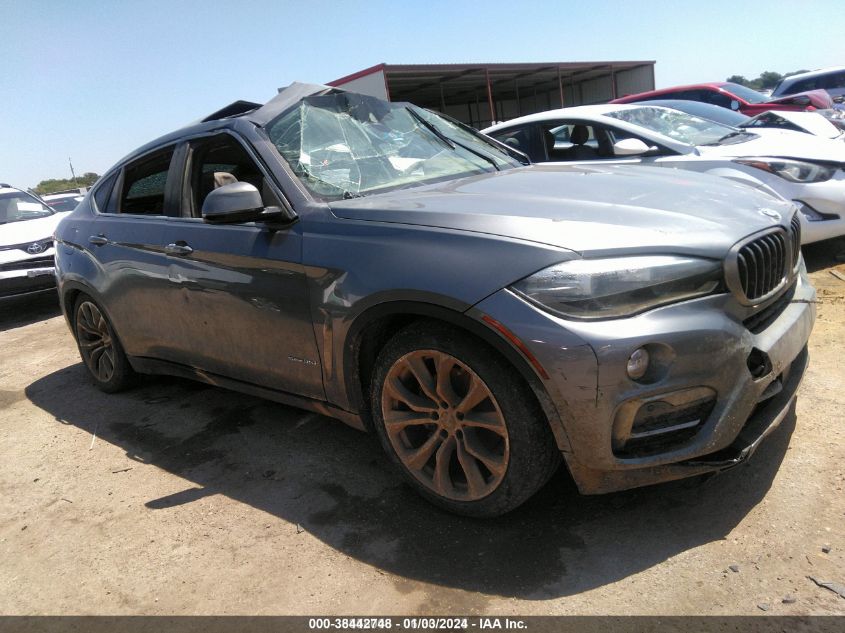 2018 BMW X6 SDRIVE35I