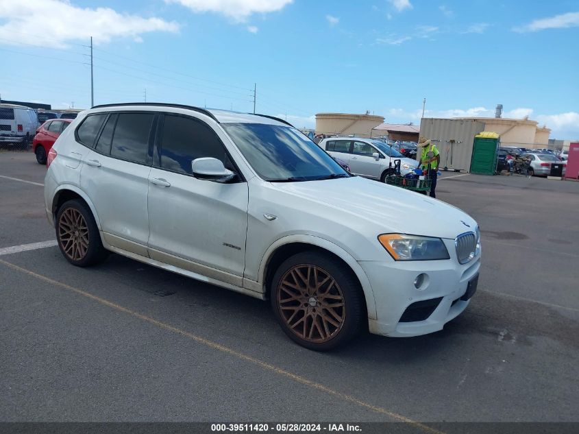 2014 BMW X3 XDRIVE28I