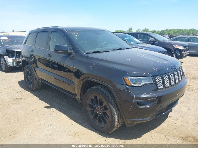 2021 JEEP GRAND CHEROKEE LAREDO X 4X4