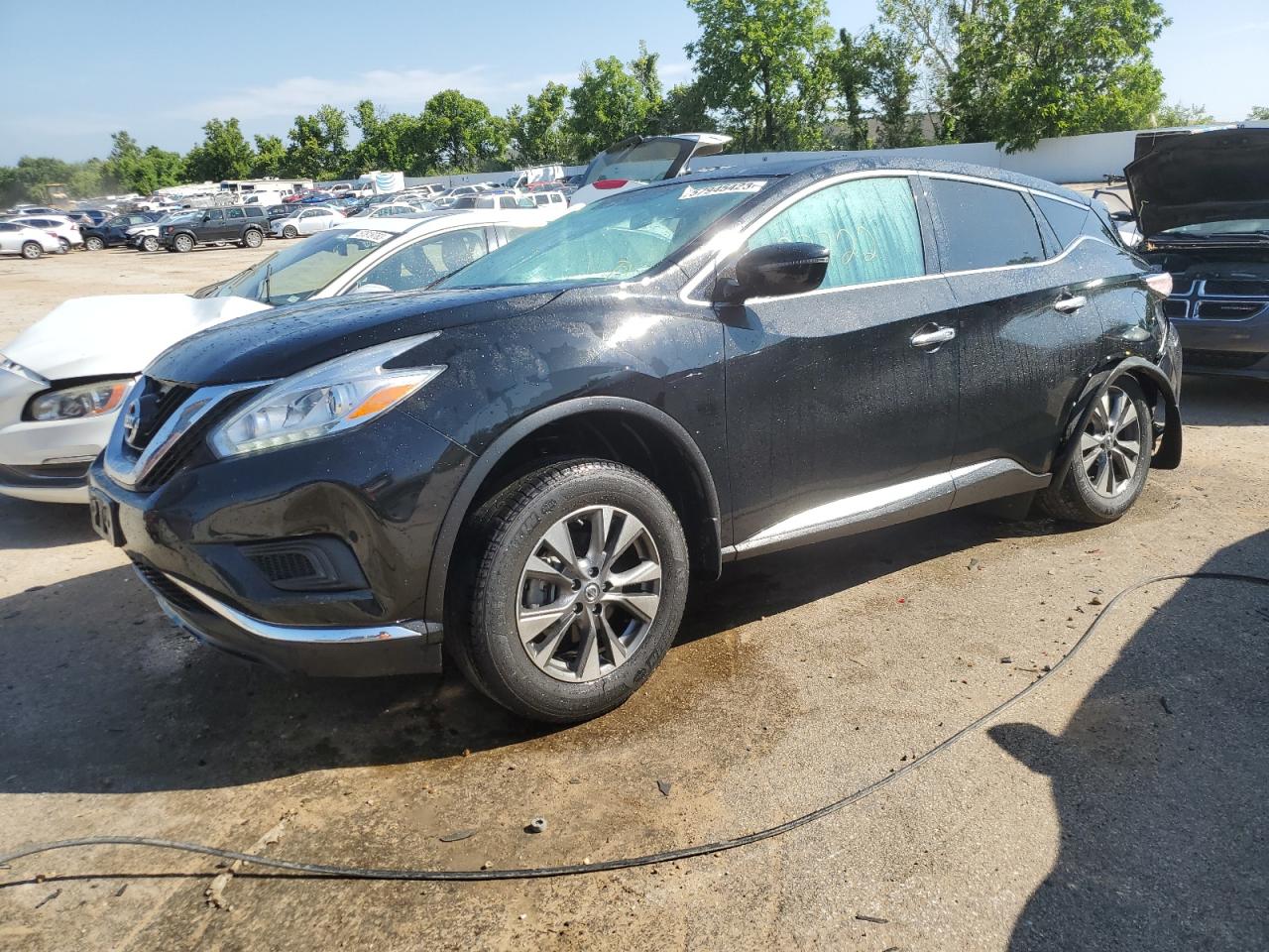 2017 NISSAN MURANO S