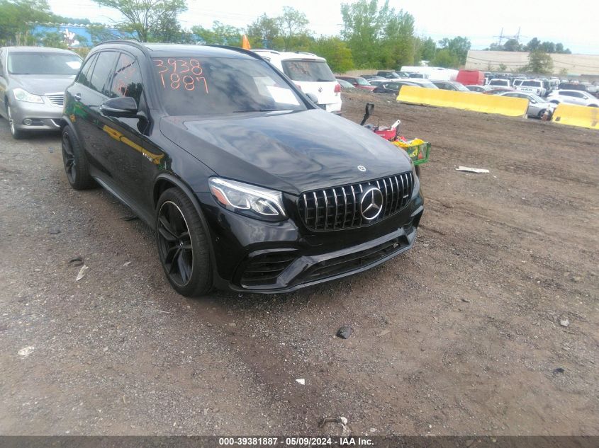 2019 MERCEDES-BENZ AMG GLC 63 4MATIC