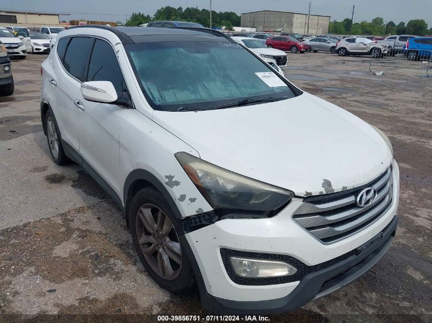 2014 HYUNDAI SANTA FE SPORT 2.0L TURBO