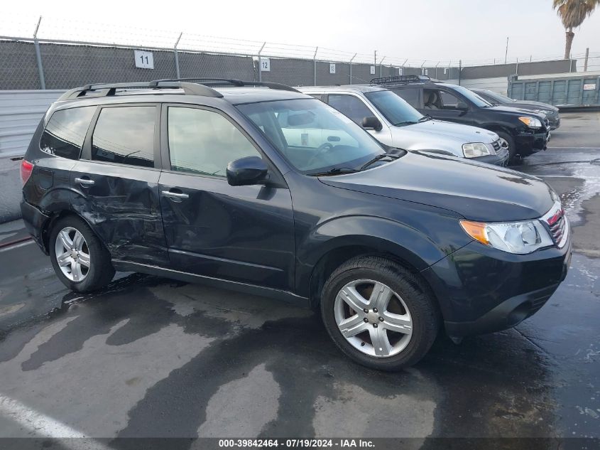 2010 SUBARU FORESTER 2.5X PREMIUM