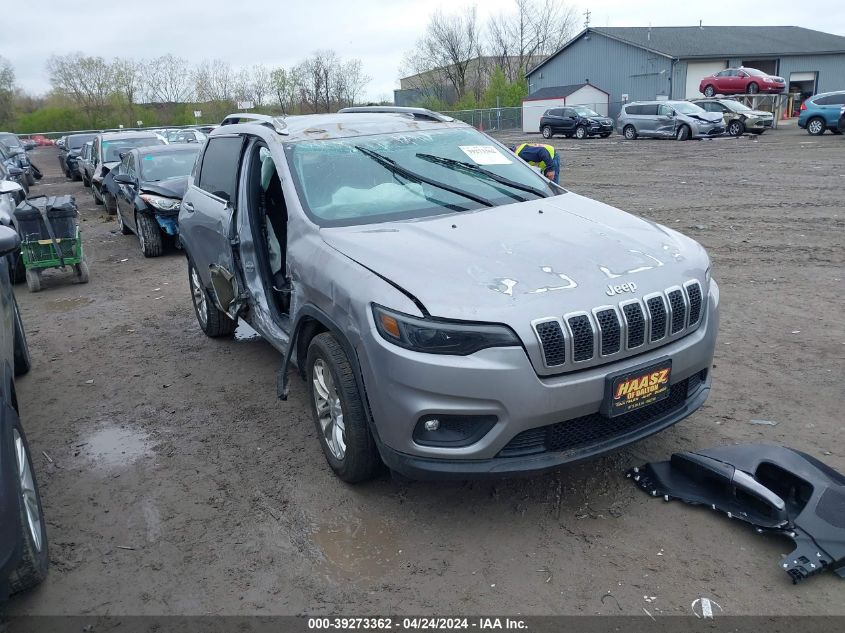 2019 JEEP CHEROKEE LATITUDE FWD