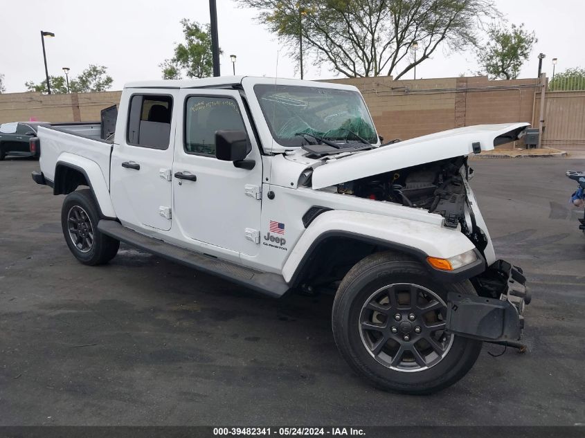 2020 JEEP GLADIATOR OVERLAND 4X4