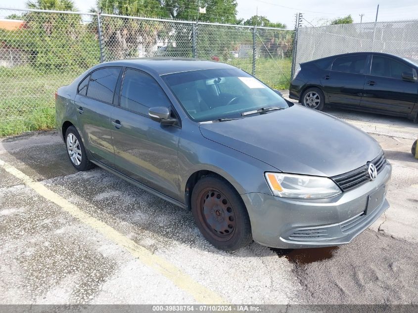 2012 VOLKSWAGEN JETTA 2.5L SE