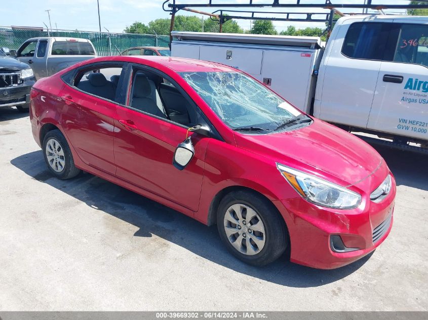 2017 HYUNDAI ACCENT SE