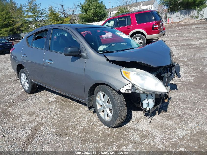 2012 NISSAN VERSA 1.6 SL