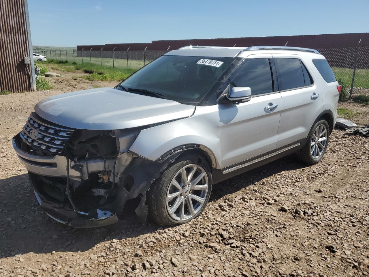 2017 FORD EXPLORER LIMITED